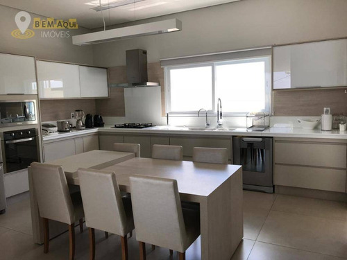 Imagem 9 de 30 de Casa Com 4 Suítes À Venda, 370 M² Por R$ 1.990.000 - Residencial Central Parque - Salto/sp - Ca1319