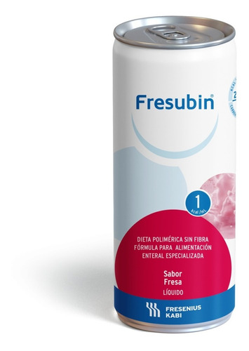 Kit Con 15 Piezas Fresubin 236ml Fresenius