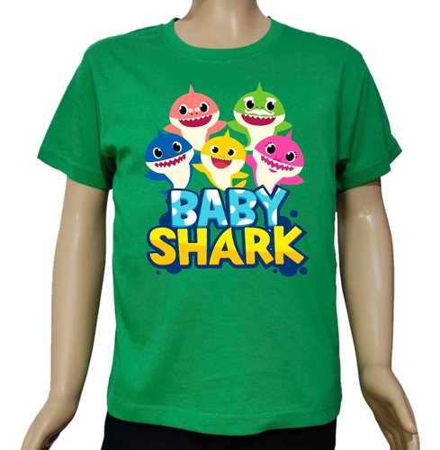 Remera Camiseta Baby Shark 