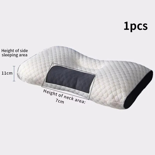 Nueva Almohada Ortopédica Cervical Ayuda Para Dormir