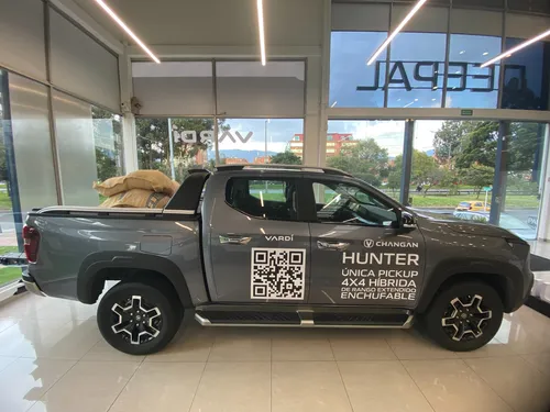 Hunter Luxury Pick Up 4x4 Híbrida De Rango Extendido Enchufa