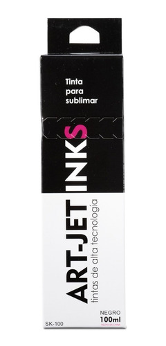 Tinta Sublimación Profesional - Art-jet® - 100 Ml