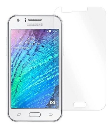 Imagem 1 de 1 de Película Lisa Transparente Para Samsung Galaxy S5 Mini G800