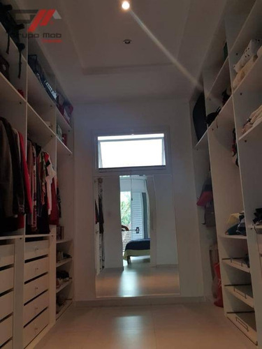 Imagem 11 de 17 de Sobrado Com 3 Dormitórios À Venda, 280 M² Por R$ 954.000,00 - Campos Do Conde Chambord - Tremembé/sp - So0104