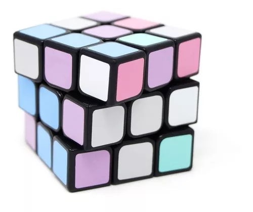 Cubo Mágico 3x3x3 Fellow Cube P&B - Cuber Brasil - Wandinha