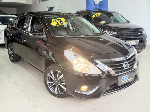 Nissan Versa 1.6 16V FLEXSTART SL 4P XTRONIC