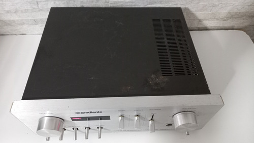 Amplificador Gradiente Model 80, Ñ Polyvox, Cygnus, Quasar. Prateado 54 W (Usado)