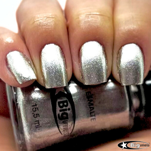 Esmalte Metálico Superplatinada Big Universo 15,5 Ml
