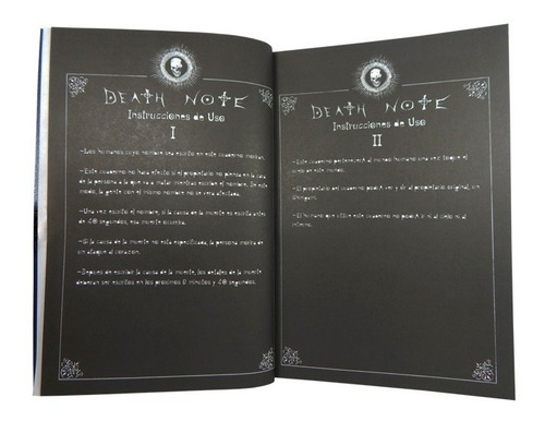 Imagen 4 de 6 de Death Note Libreta Light Tamaño Profesional Kira Shinigami