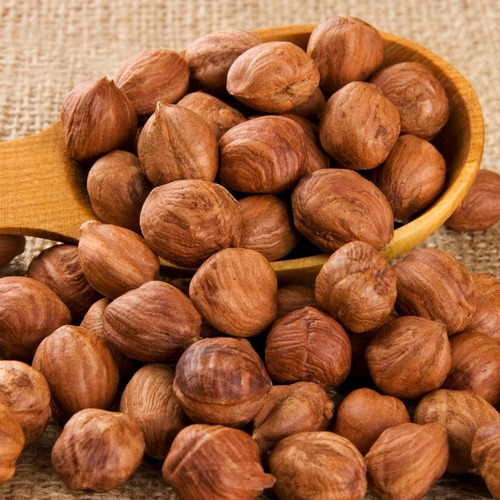 Imagen 2 de 10 de Avellana Pelada Entera Natural 500gr Nutella Nuez