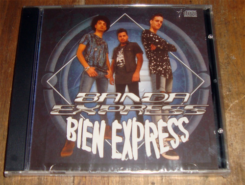 Banda Express Bien Express Cd Sellado / Kktus 