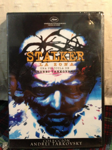 Dvd Stalker La Zona / De Andrei Tarkovsky