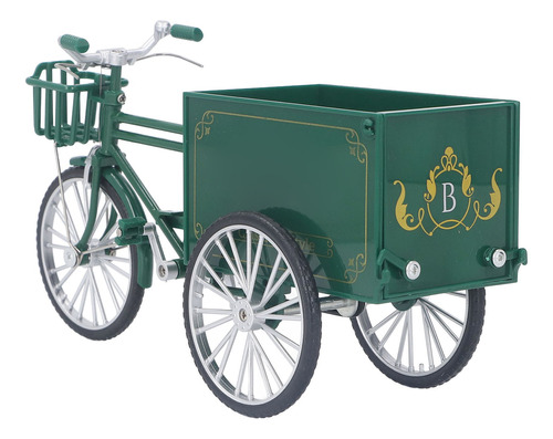 Estante Vintage De Aleación Para Triciclo Modelo Finger Bike