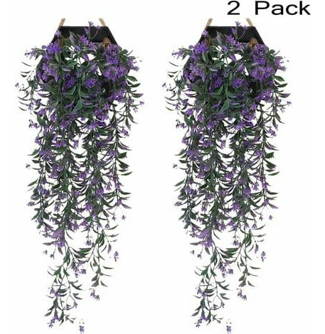 Planta De Hiedra Artificial Morada Para Bodas O Fiestas En E