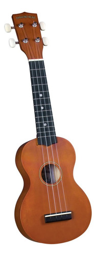 Ukelele Soprano Diamond Head Du-150 - Marron Caoba