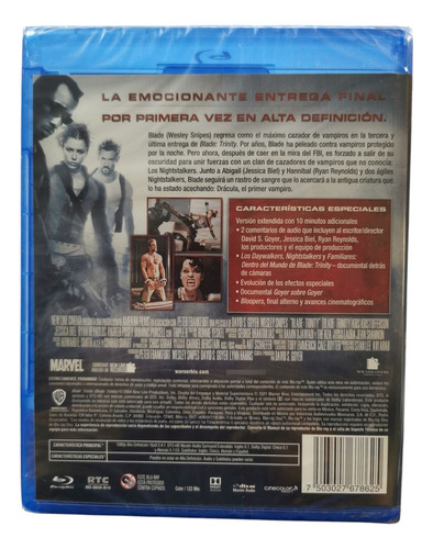 Blade Trinity Blu=ray