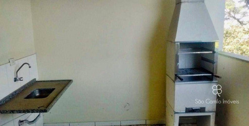 Imagem 5 de 5 de Casa À Venda Com 3 Quartos Em Condomínio Fechado, 142 M² Por R$ 620.000 - Nakamura Park - Cotia/sp - Ca2183