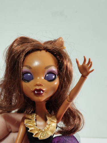 Monster High Clawdeen Wolf Ghoul's Alive! Original Loose (Usado)