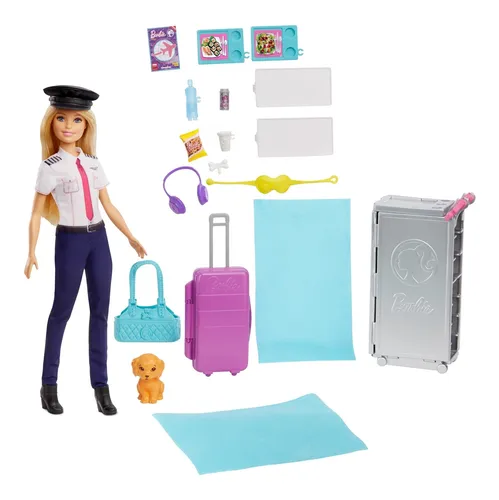 Barbie set de viaje sale
