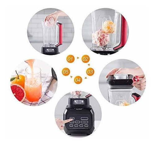 Electrodomestico Cocina Comfee Velocidad Multi Funcion