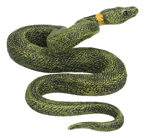 ª Figuras De Simulación Realista De Adorno Modelo Serpiente