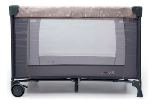 Practicuna Cuna Corralito De Viaje Plegable Cambiador 840 Beige Star