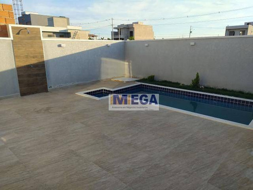 Casa Com 3 Dormitórios À Venda, 156 M² Por R$ 858.600,00 - Vila Monte Alegre Iv - Paulínia/sp - Ca2296