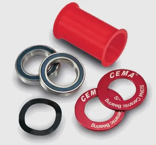 Kit Staffa Inferiore Enduro In Ceramica Per Shimano Trek BB90/95 - Modello BKC-0344 - Foto 3