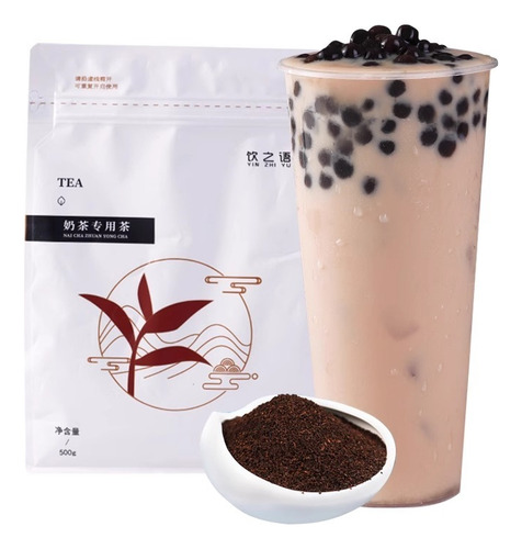 Te Negro Ceylan O Rojo De Bubble Tea Puro 500g Epa