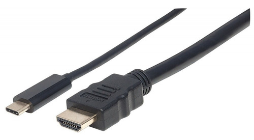 Cable Usb C Manhattan Usb C Macho - Hdmi Macho 1 Metro