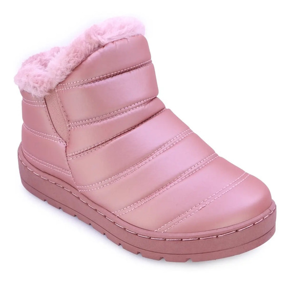 Botines De Peluche Para Dama | MercadoLibre 📦