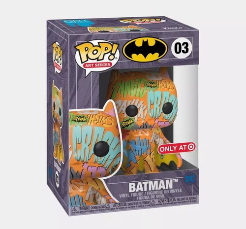 Funko Pop Batman Art Series #03 C/ Popstack