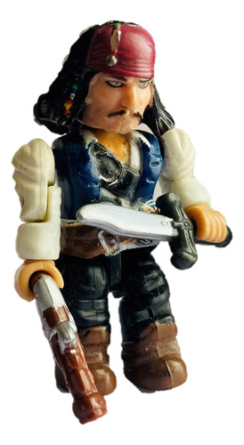 Mega Bloks Jack Sparrow Piratas Del Caribe Original Mega 1 Jack Sparrow Piratas Del Caribe