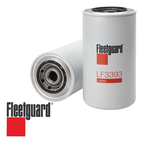 Filtro De Aceite Full Flow Spin-on Lf3393 1pz Fleetguard,