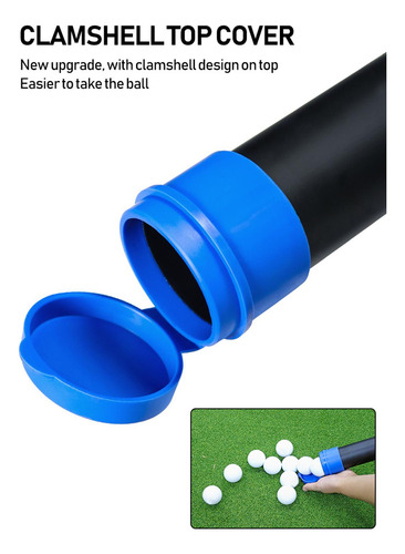 Bolas De Golf Retriever Tube Balls Collector Para Hombres