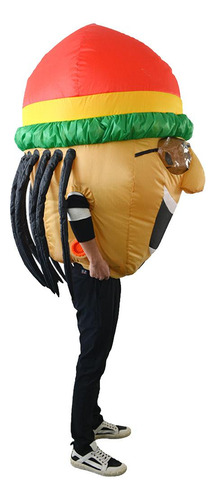 Disfraces Inflables De Halloween Trajes Jamaicanos