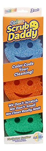 Esponjas De Limpieza Scrub Daddy - Unidad