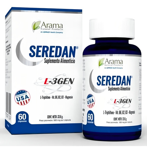 Multivitamínico Seredan 60 Cápsulas