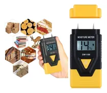 Comprar Medidor De Humedad Para Madera Y Materiales De Construccion