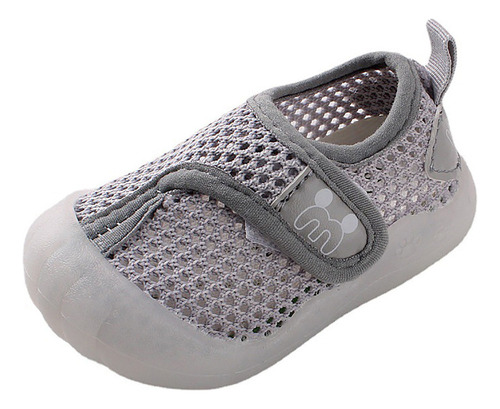 Zapatos Para Caminar De Malla Transpirable Para Bebés [u]
