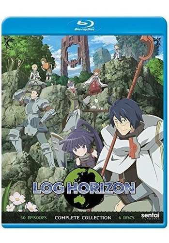 Log Horizon Colección Completa Blu-ray