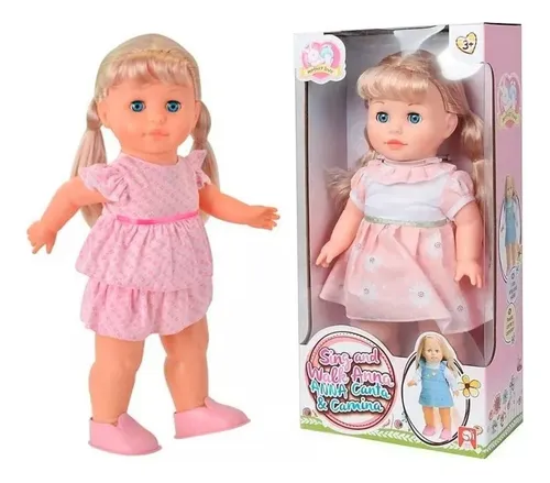 Muñeca canta cheap y camina