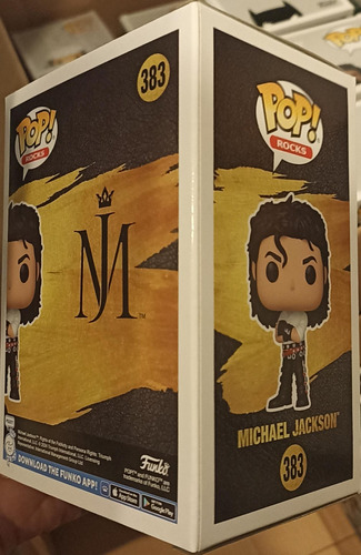 Funko Pop! Rocks Michael Jackson #383: Michael Jackson (Usado)