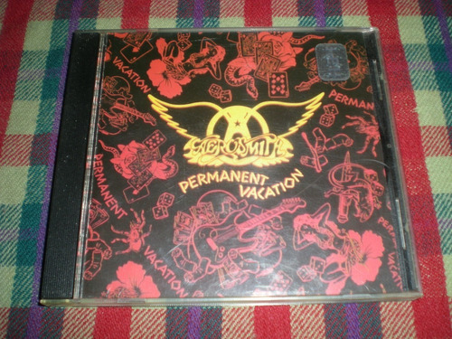 Aerosmith / Permanent Vocation Cd Ind Arg  N1 