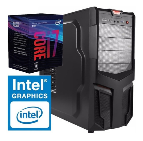 Torre Cpu Intel Core I7 9700 Hd 630 1tb 8gb Pc Wifi Gratis