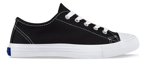 Tenis Deportivo Bajo Negro Unisex Croydon