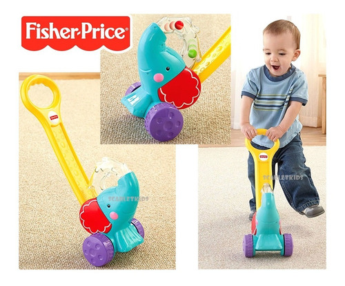 Caminador Elefante Fisher Price Mattel Scarlet Kids