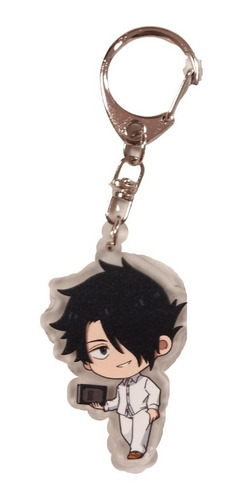 Imagen 1 de 4 de Llavero Acrílico The Promised Neverland Gastovic Anime Store