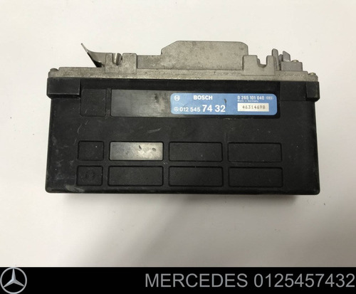 Modulo Control Abs Mercedes Benz W202 0125457432