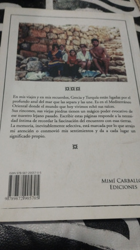 Libro Mis Viajea Azules Mimi Carballo (Usado)
